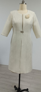 Long Dress Long Jacket Dresses Formal African Women Plus Size Women Church Suits Office African Fashion Church Dresses - Product Image 4