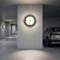 Lampe LED encastrée en aluminium moulé sous pression IP65 IK10 avec couvercle en PC résistant aux UV pour l'éclairage extérieur et industriel