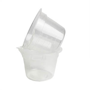 Vaso para orina desechable de 40 ml, de plástico duro sin tapa, para uso médico, forma redonda, material PP, compatible con RoHS - Product Image 3