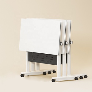 Đa chức năng gấp Bảng di động tùy chỉnh hội nghị dài gấp bảng đào tạo với các cửa hàng và bánh xe - Product Image 5