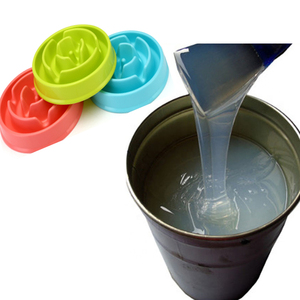Líquido de silicona para moldes de caramelo RTV2 caucho de silicona líquida para moldeo de silicona de chocolate alto desgarro