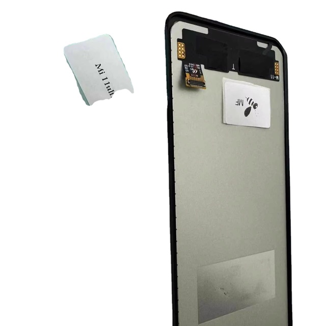 RTS Mi 11u Tft  for Xiaomi 11 Ultra TFT Screen Assembly, Xiaomi 11 Pro Disassembly Screen, LCD Touch Screen Display
