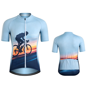 New Arrival Cycling Wear Short-sleeved Cycling Shirts Quick Dry Outdoor Cycling T Shirt Breathable Custom Cycling Jersey
