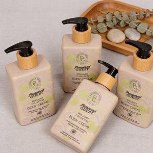 Envase de Bambú Personalizable con Tapa y Serigrafía de Lujo para Marcas de Cuidado de la Piel y el Cabello - Product Image 2