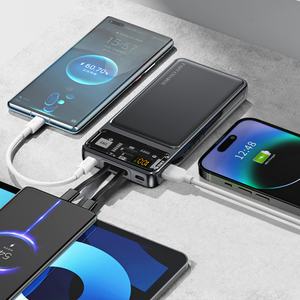 Cargador Portátil de Carga Súper Rápida con Logotipo Personalizable OEM/ODM, Banco de Energía de 10000 mAh, 20000 mAh, Estación de Carga - Product Image 6