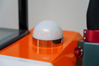 Nettoyeur laser à impulsions 500W refroidi par air, format valise, pour décapage de peinture, de rouille et décapage de fils sur métal, nettoyage du bois, adapté aux escaliers, pentes et transport extérieur (norme UE)