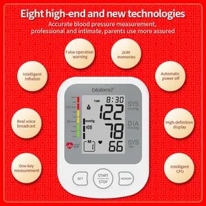 digitaler arm herzfrequenz-bluttemonitor test blutdruck-Überwachungsgerät eigenmarke blutdruckmesser
