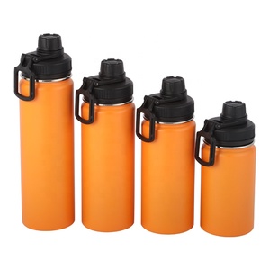 Bouteille d'eau isotherme en acier inoxydable à large ouverture de 32 oz et 40 oz avec couvercle à paille, gourde de sport anti-fuite, tasse de voyage personnalisable en gros - Product Image 3