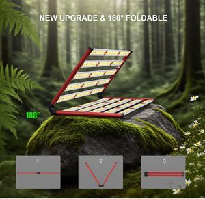 1000W IP65 nhôm quang phổ đầy đủ dẫn phát triển ánh sáng lm301 chip phổ Đỏ ppfd cao cho canh tác dọc trong nhà-Bảo hành 3 năm - Product Image 4