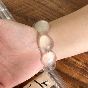 Bracelet de simulation style antique, jouet anti-stress portable unisexe en silicone et plastique à presser, style chinois, pour enfants - Product Image 3