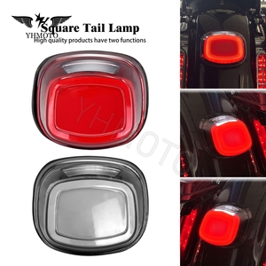 ไฟท้าย YHMOTO สำหรับ Harley Sportster XL 1200 Softail Dyna FLHC FLHTCU ไฟเบรก - Product Image 4