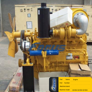 Zoomlion อะไหล่รถบรรทุกเครน QY20V QY25V532 QY30V532เครื่องยนต์1000000482/1000000048 - Product Image 4