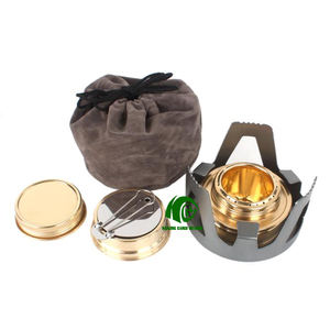 موقد الكحول كانجو للطوارئ البقاء على قيد الحياة التخييم المشي لمسافات طويلة الطبخ خفيفة الروح الموقد في الهواء الطلق - Product Image 5