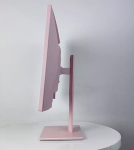 27 इंच गुलाबी 1920*1080 144hz आईपीएस पैनल एलईडी एलसीडी गेमिंग GRB समारोह और उठाने हाथ के साथ मॉनिटर - Product Image 5