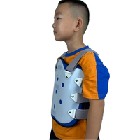 Immobilisation de la colonne vertébrale thoraco-lombaire pour enfants doublée de tissu composite Immobilisateur de rééducation postopératoire