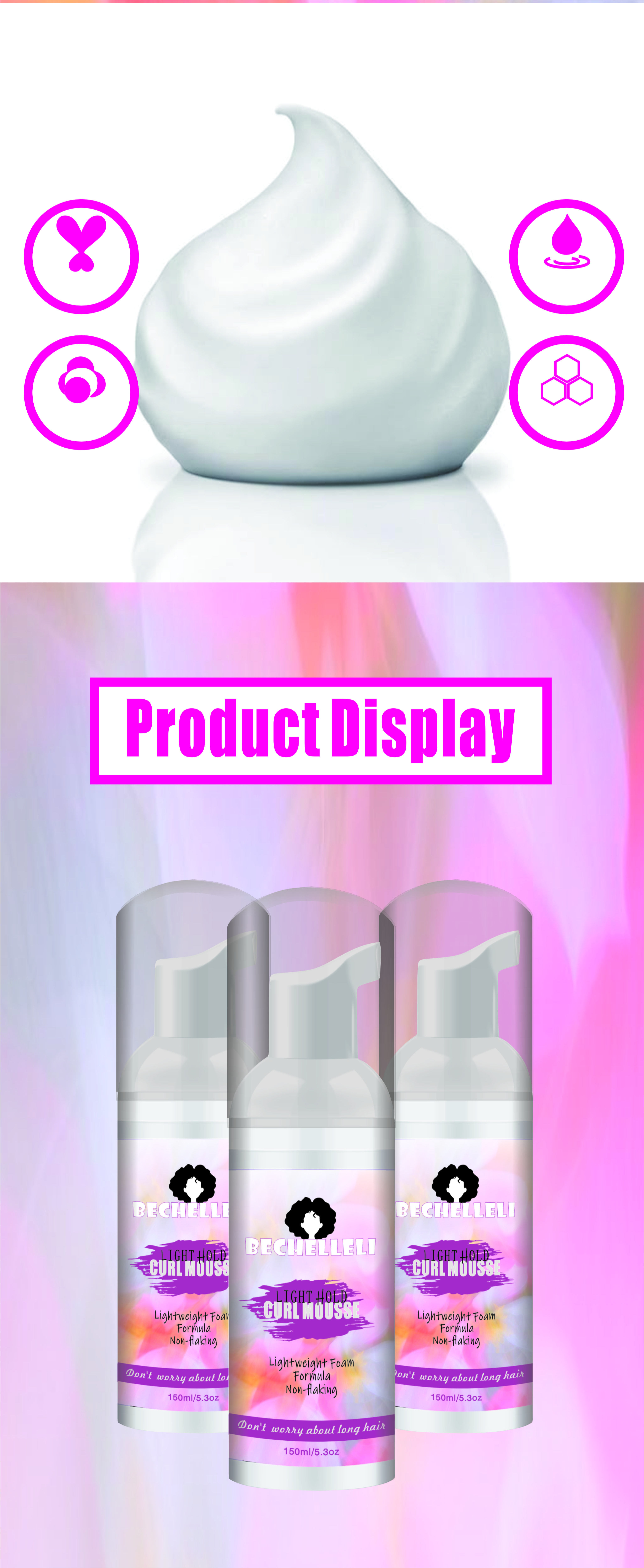 Hair Mousse 200ML
