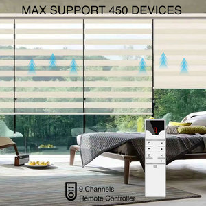 SZMYQ maison intelligente automatique 25mm 0.8Nm WiFi moteur de store à rouleau tubulaire IP 44 Fit 2.5M 38MM Tube App télécommande - Product Image 2