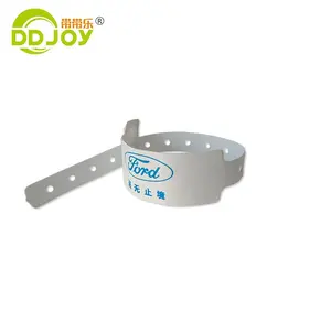 2019 Factory Wholesale Promotion Activity Cheap Items To Sell Plastic Bracelet Events Party Custom PVC Vinyl Wristbands