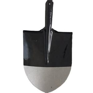 Gran oferta, herramientas agrícolas, pala de cabeza plana, herramientas de jardín de buena calidad, pala redonda con mango de plástico Y - Product Image 6