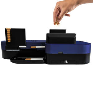 Hochwertige Vollautomatische Elektrische Zigarettendrehmaschine für Zehn Zigaretten mit Einmaliger Filterung - Product Image 4