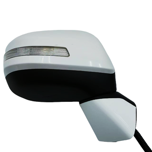 Высокое качество, правый 2013, 2012, 2014, 2015, белый, правый, для гражданского бокового зеркала, 7 контактов с электроприводом, складной свет для <span class=keywords><strong>Honda</strong></span> - Product Image 1