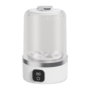 Mini-lave-linge portable sans fil USB pour sous-vêtements, soutiens-gorge et chaussettes, compact, rotatif, intelligent, en plastique, plug-and-play - Product Image 5