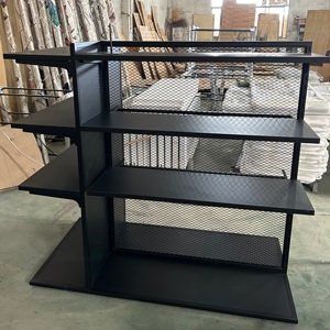 Abbigliamento sportivo <span class=keywords><strong>Costume</strong></span> commerciale T Shirt abbigliamento al dettaglio negozi di abbigliamento espositore Stand porta attrezzi in metallo - Product Image 2