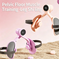 Appareil d'entraînement réglable pour les muscles du plancher pelvien avec compteur, appareil portable d'exercice des cuisses intérieures pour usage domestique