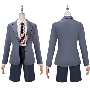 Disfraz Personalizado de <span class=keywords><strong>Matilda</strong></span> the Musical, Uniforme Escolar Gris, Traje de Cosplay de <span class=keywords><strong>la</strong></span> Película de Roald Dahl, Crunchem Hall - Product Image 5