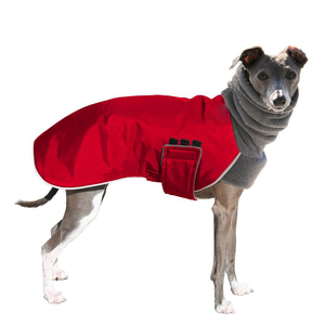 Pet Jacket Coat High-end Waterproof Wind Proof <strong>Fleece</strong> Reflective Outdoor Dog Jacket <strong>for</strong> <strong>Greyhound</strong> - Product Image 6