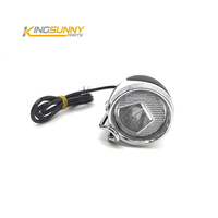 Phare avant King Sunny blanc pour pièces de scooter Kugoo M4, accessoires, lampe de phare, pièces détachées de scooter électrique