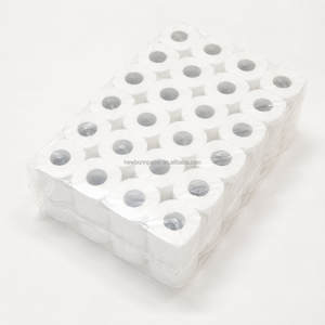 Großhandel Toilettenpapierrollen 2 3 4-lagig Stark Saugfähig Geprägtes Papier für Haushalt und Hotel - Product Image 4