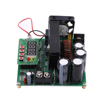 Convertisseur élévateur de tension 900W à contrôle numérique, module d'alimentation DC8-60V vers 10-120V 15A, régulateur de tension CC marque Kt 110x96mm pour projets DIY