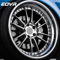 Jantes forgées EVOR, jantes en alliage personnalisées pour voitures particulières, 5x130 5x112 5x114.3, jantes de 15 à 28 pouces en fibre de carbone pour Urus BMW