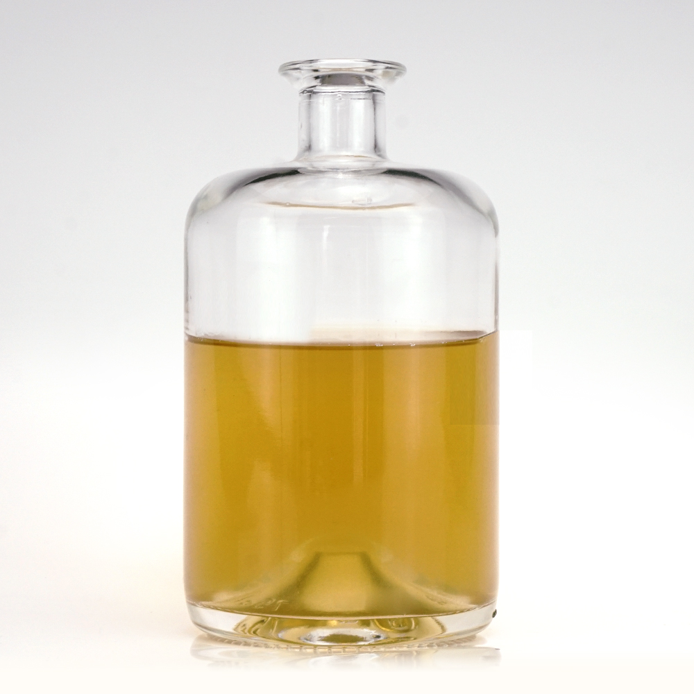 スーパーフリントガラススピリッツボトル500ML50CLコルクストッパー