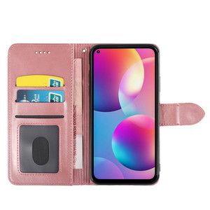 Funda con Tapa para <span class=keywords><strong>Vsmart</strong></span> Live 4, Funda Protectora de Cuero para Teléfono Móvil, Antigolpes, para <span class=keywords><strong>Vsmart</strong></span> Aris Pro Star 5 Active 3 Joy 4 - Product Image 3