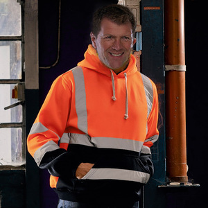 Sweat-shirt réfléchissant grande taille pour homme, modèle 2026, idéal pour le <span class=keywords><strong>travail</strong></span> sanitaire et le sport, destiné aux marchés européens/américains - Product Image 1