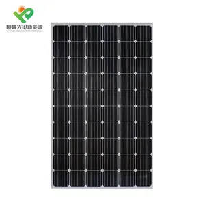 Best Price High Power Efficiency Monocrystalline 320w Solar Panel