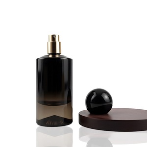 Thiết Kế Mới Cao cấp 50Ml Màu Đen Hình Trụ Thủy Tinh Hương Thơm Chai Rỗng Với Phù Hợp Cap Màn Hình In 50Ml Biểu Tượng Tùy Chỉnh Chai - Product Image 6