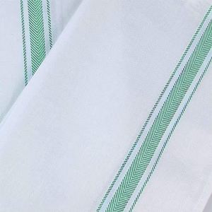 Paños de Cocina Rayados Utopia 200GSM [Paquete de 24 14.96x25.2 Pulgadas] 100% Algodón Súper Absorbentes de Secado Rápido Lavables a Máquina (Verde) - Product Image 3