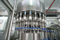 Remplisseuses de bouteilles d'eau automatiques complètes AtoZ 3 en 1 de 500ml Ligne de production de remplissage d'eau minérale Usine