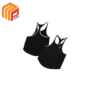 Camiseta sin mangas para hombre de alta calidad, ropa de gimnasio de cuello redondo, recién llegado, diseño personalizado, fabricante de suministros de Vietnam, muestra gratis - Product Image 1