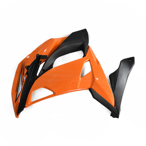 Kit de carénages de peinture noire <span class=keywords><strong>orange</strong></span> pour 2017-2019 Kawasaki <span class=keywords><strong>Ninja</strong></span> <span class=keywords><strong>650</strong></span> EX650 EX650A - Product Image 5