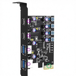 Kartu Ekspansi USB 3.0 PCI-E |   5 Port USB (2 Tipe-A + 2 Tipe-C) |   Kartu Ekspansi Internal USB 3.2 Gen1 |   Transmisi 5Gbps - Product Image 4