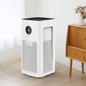 เครื่องฟอกอากาศ BKJ-55A แบบพกพาสำหรับใช้ในบ้าน ดีไซน์ใหม่ หน้าจอสัมผัส คุณภาพสูง พร้อมระบบกรองอากาศที่แท้จริง รับผลิตแบบ OEM/ODM - Product Image 6