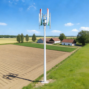 Aerogenerador de Eje Vertical de 2kW Tipo H para Hogar, Uso Fuera de la Red, Precio Competitivo Directo de Fábrica - Product Image 3