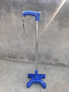 Canne de marche de mobilité légère avec base antidérapante et poignée confortable pour handicapés - Product Image 2