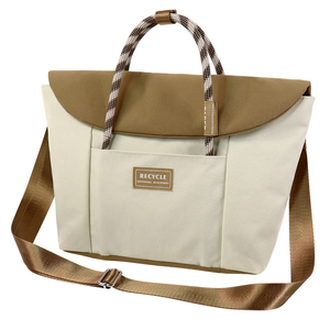 Custom Logo RPET Bags Shopping Personalized Printing Women Tyvek <b>Tote</b> Bag - Product Image 4