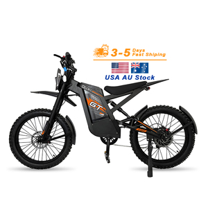 Bicicleta de Montaña Eléctrica de 30ah, 24 Pulgadas, 150km de Autonomía, Suspensión Completa, 2000w, Dirt Gt2000, Disponible en Almacén de EE. UU. - Product Image 3