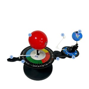 Aparato didáctico de tres esferas: Aparato manual de tres esferas (Sol, Tierra, Luna, Eclipse Solar, Eclipse Lunar, Eclipse Total) - Product Image 1